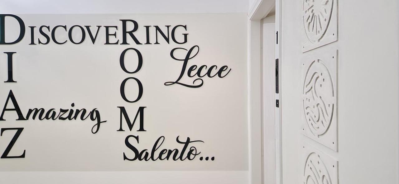 Diaz Rooms Лече Екстериор снимка